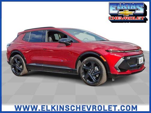 2025 Chevrolet Equinox EV RS