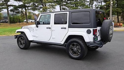 2017 Jeep Wrangler Unlimited Winter 4x4