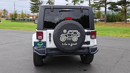 2017 Jeep Wrangler Unlimited Winter 4x4