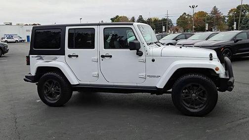 2017 Jeep Wrangler Unlimited Winter 4x4