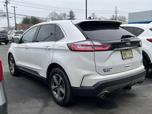 STAR WHITE 2020 Ford Edge SEL