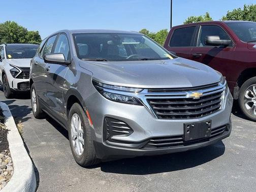 Sterling Gray Metallic 2023 Chevrolet Equinox LS