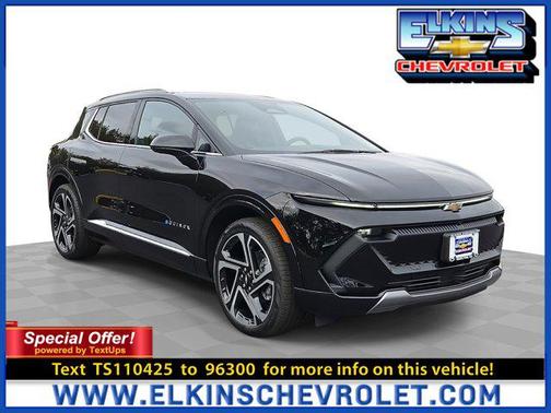 2026 Chevrolet Equinox EV LT