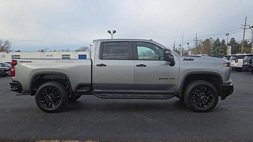2025 Chevrolet Silverado 2500 Custom
