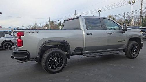 2025 Chevrolet Silverado 2500 Custom