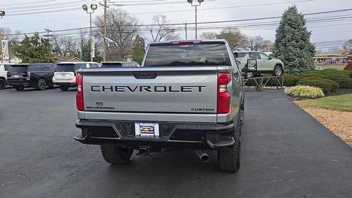 2025 Chevrolet Silverado 2500 Custom