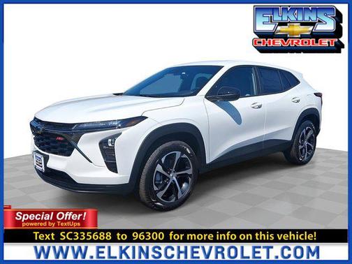 2025 Chevrolet Trax FWD 1RS