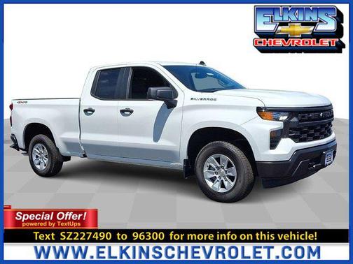 2025 Chevrolet Silverado 1500 WT