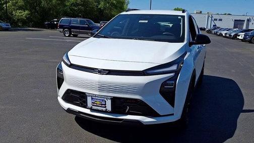 Summit White 2027 Chevrolet Bolt RS FWD
