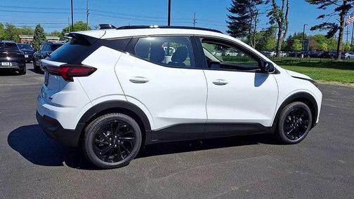 Summit White 2027 Chevrolet Bolt RS FWD