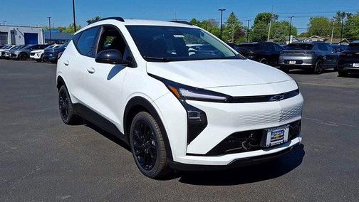 Summit White 2027 Chevrolet Bolt RS FWD