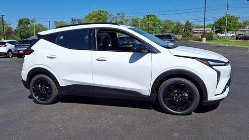 Summit White 2027 Chevrolet Bolt RS FWD