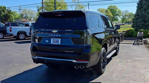 Black 2026 Chevrolet Tahoe Premier