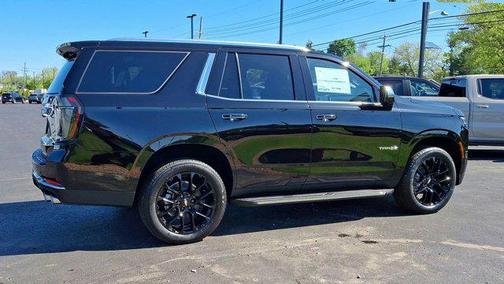 Black 2026 Chevrolet Tahoe Premier