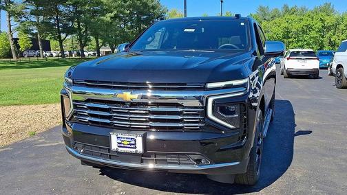 Black 2026 Chevrolet Tahoe Premier