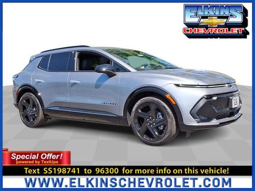 Sterling Gray Metallic 2025 Chevrolet Equinox EV RS