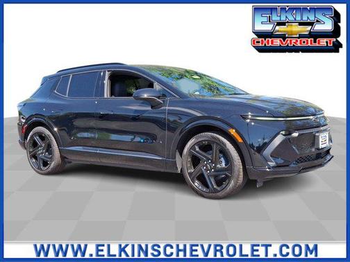 2025 Chevrolet Equinox EV RS