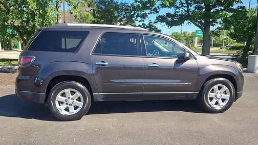 Iridium Metallic 2016 GMC Acadia SLE-2