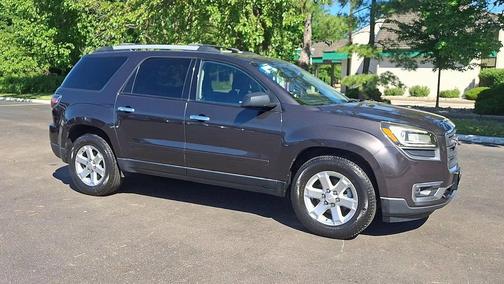 Iridium Metallic 2016 GMC Acadia SLE-2