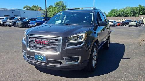 Iridium Metallic 2016 GMC Acadia SLE-2