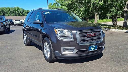 Iridium Metallic 2016 GMC Acadia SLE-2