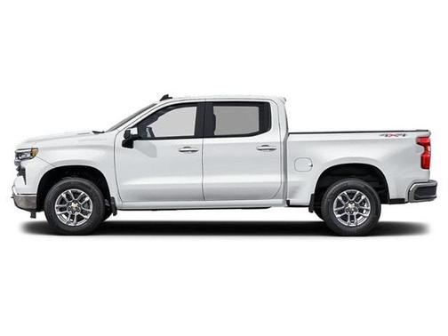 Summit White 2026 Chevrolet Silverado 1500 LT