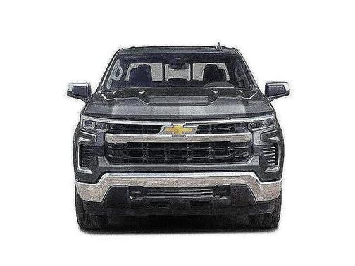 Summit White 2026 Chevrolet Silverado 1500 LT