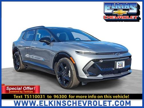 2026 Chevrolet Equinox EV RS