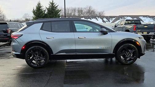 2026 Chevrolet Equinox EV RS