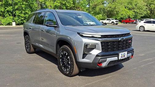 Sterling Gray Metallic 2026 Chevrolet Traverse AWD Z71