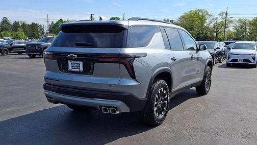 Sterling Gray Metallic 2026 Chevrolet Traverse AWD Z71