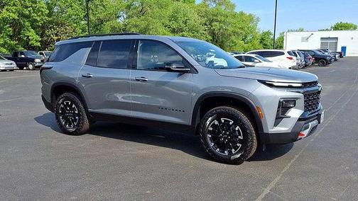 Sterling Gray Metallic 2026 Chevrolet Traverse AWD Z71