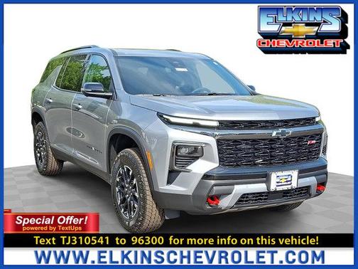 Sterling Gray Metallic 2026 Chevrolet Traverse AWD Z71