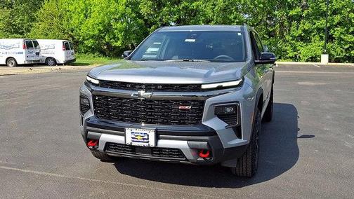 Sterling Gray Metallic 2026 Chevrolet Traverse AWD Z71