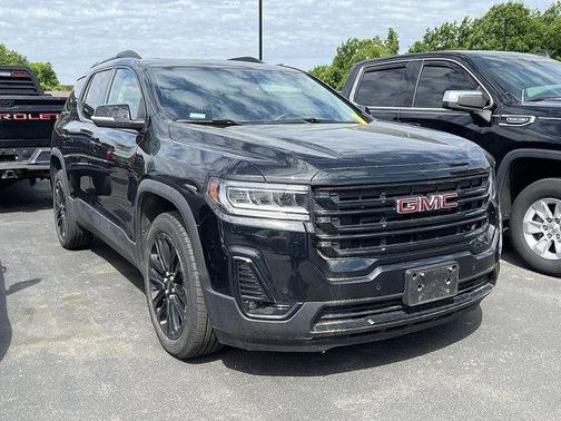 Ebony Twilight Metallic 2023 GMC Acadia FWD SLT