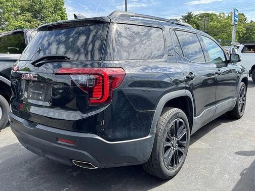 Ebony Twilight Metallic 2023 GMC Acadia FWD SLT