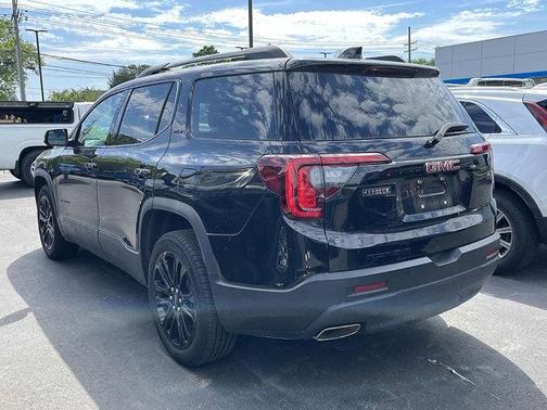 Ebony Twilight Metallic 2023 GMC Acadia FWD SLT