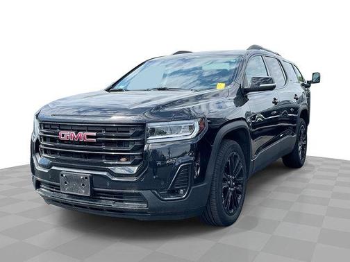 Ebony Twilight Metallic 2023 GMC Acadia FWD SLT