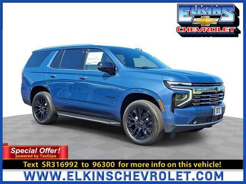2025 Chevrolet Tahoe Premier