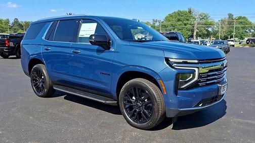 2025 Chevrolet Tahoe Premier