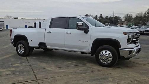 2024 Chevrolet Silverado 3500 LTZ