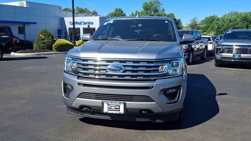 ICONIC SILVER METALLIC 2020 Ford Expedition XLT
