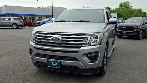 ICONIC SILVER METALLIC 2020 Ford Expedition XLT