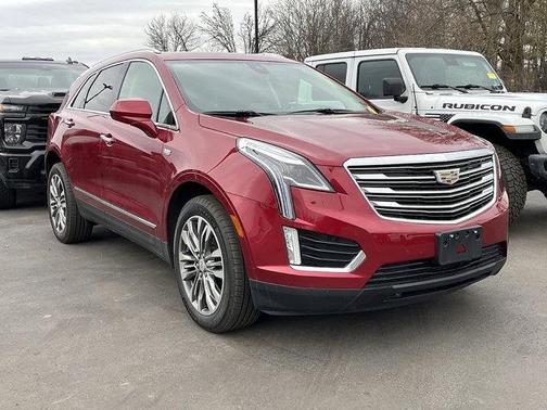 2019 Cadillac XT5 Premium Luxury