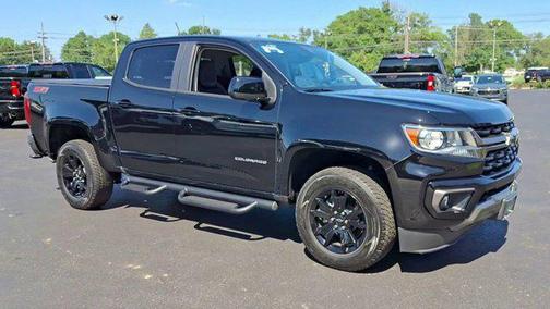 2021 Chevrolet Colorado Z71