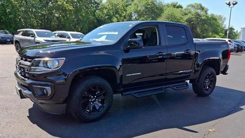 2021 Chevrolet Colorado Z71