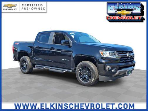 2021 Chevrolet Colorado Z71