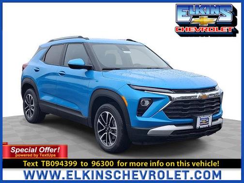2026 Chevrolet Trailblazer LT