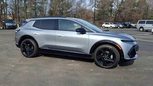 Sterling Gray Metallic 2025 Chevrolet Equinox EV RS