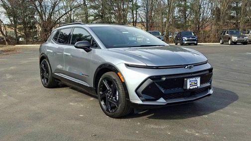 Sterling Gray Metallic 2025 Chevrolet Equinox EV RS